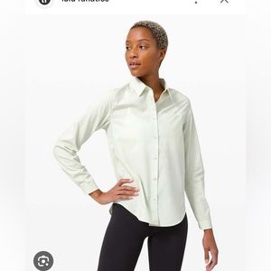 Lululemon Full Day Ahead Shirt